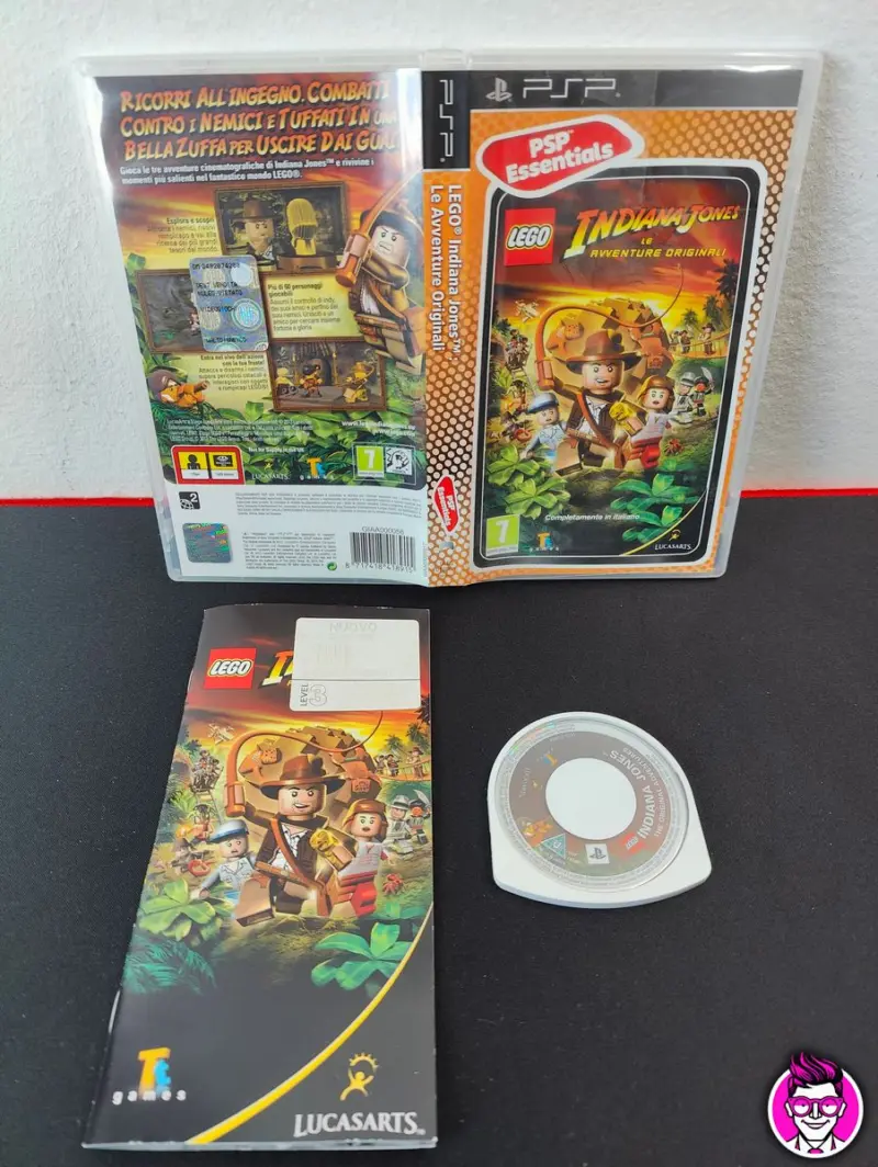 LEGO Indiana Jones: Le Avventure Originali - PSP - ITA - Vista 1