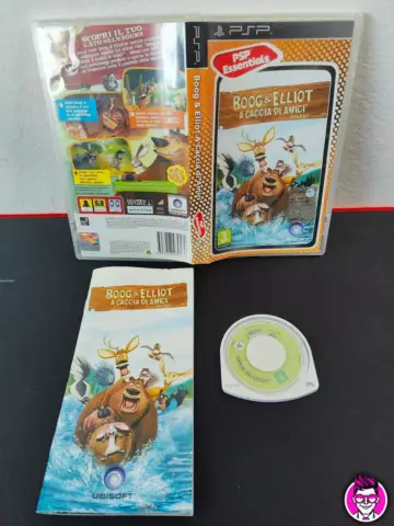 Reperto originale Boog & Elliot a Caccia di Amici Essentials - PSP - ITA - Condizioni USATO TESTATO 100% CIB