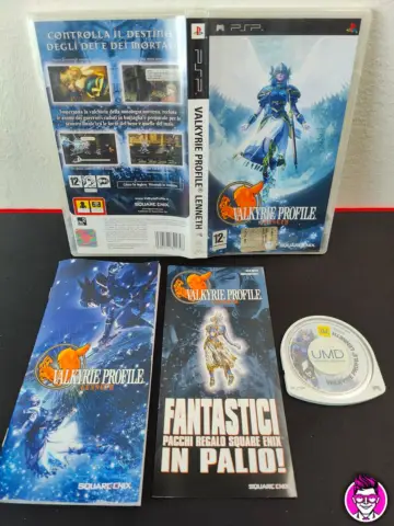 Reperto originale Valkyrie Profile Lenneth - PSP - ITA - Condizioni USATO TESTATO 100% CIB