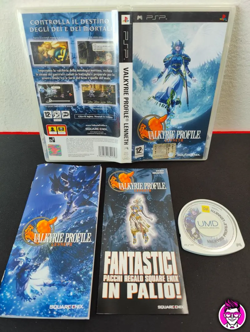 Valkyrie Profile Lenneth - PSP - ITA - Vista 1