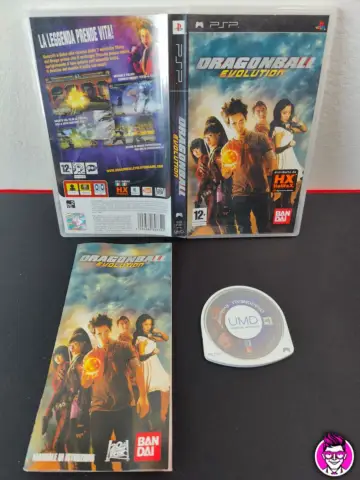 Reperto originale DragonBall Evolution - PSP - ITA - Condizioni USATO TESTATO 100% CIB