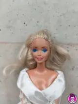 Miniatura 8 per Barbie Abito da Sposa - Bambola Doll 1966 Mattel