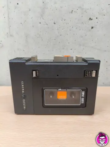 Reperto originale General Electric Model 3-5308 - Walkman Japan Anni '80 Funzionante - Condizioni USATO CIB