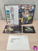 Miniatura 1 per Andre Agassi Tennis - SEGA Megadrive Mega Drive PAL