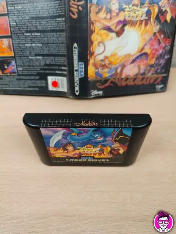 Reperto originale Aladdin - SEGA Megadrive Mega Drive PAL - Condizioni USATO TESTATO 100% CIB