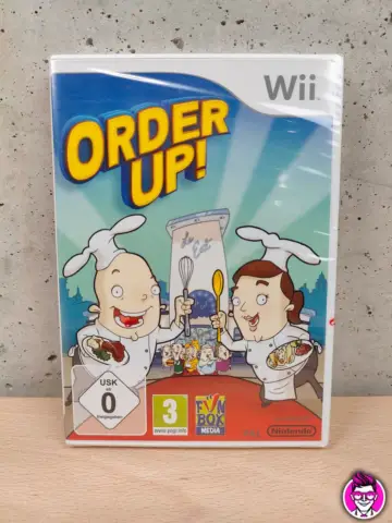 Reperto originale Order Up! - Nintendo Wii PAL - Nuovo Sigillato - Condizioni NUOVO / SIGILLATO CIB