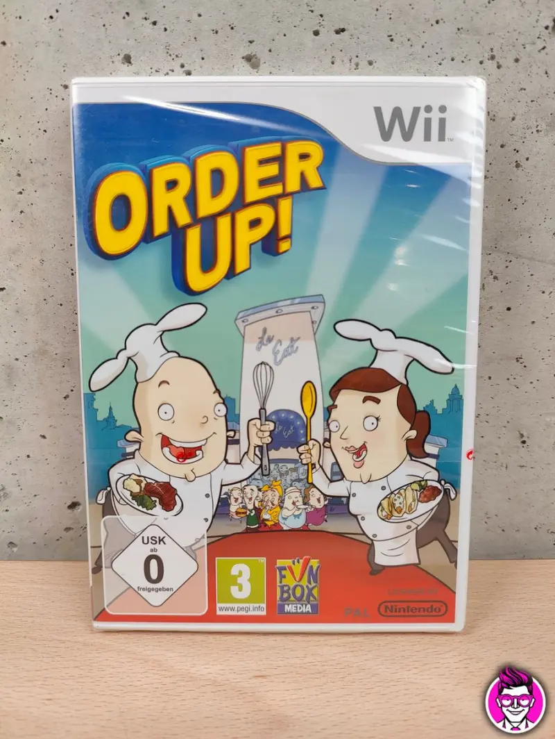 Order Up! - Nintendo Wii PAL - Nuovo Sigillato - Vista 1