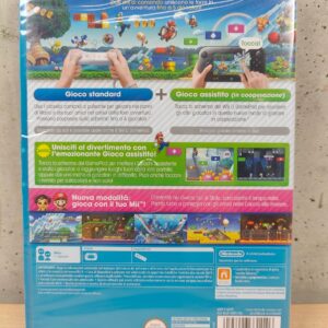 Miniatura 2 per New Super Mario Bros U - PAL ITA - Nintendo Wii U - Nuovo Sigillato