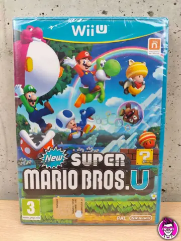 Reperto originale New Super Mario Bros U - PAL ITA - Nintendo Wii U - Nuovo Sigillato - Condizioni NUOVO / SIGILLATO CIB