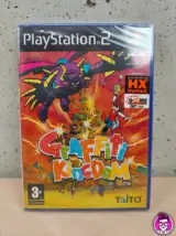 Miniatura 1 per Graffiti Kingdom - PlayStation 2 PS2 - PAL ITA - Nuovo Sigillato
