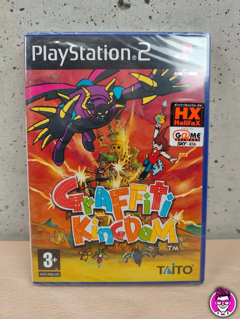 Graffiti Kingdom - PlayStation 2 PS2 - PAL ITA - Nuovo Sigillato - Vista 1