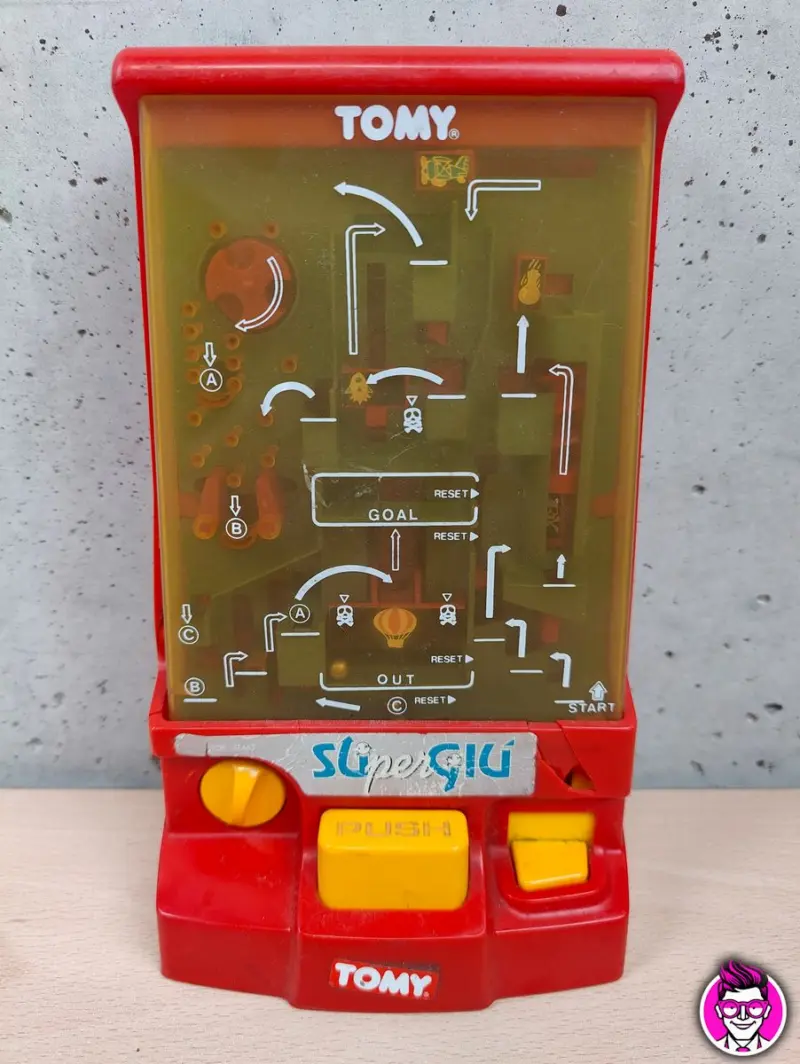 Tomy Sù per Giù Yeaghh! 1990 - Usato Non Funzionante - Vista 1