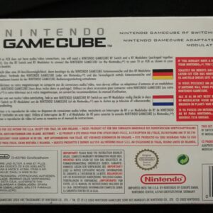 Miniatura 2 per GameCube Cavo Adattatore RF TV Antenna Switch Nuovo