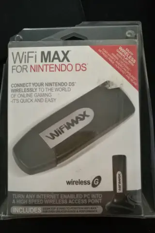 Reperto originale WiFi Max Dintendo DS - Condizioni NUOVO / SIGILLATO CIB