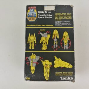 Miniatura 3 per Super Go Bots Spay-C 022 NASA Robot Space Shuttle 1985 Vintage Bandai Tonka Japan