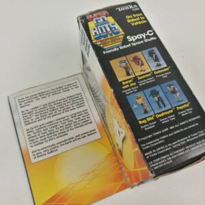 Miniatura 4 per Super Go Bots Spay-C 022 NASA Robot Space Shuttle 1985 Vintage Bandai Tonka Japan