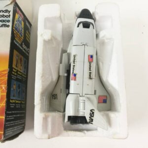 Miniatura 5 per Super Go Bots Spay-C 022 NASA Robot Space Shuttle 1985 Vintage Bandai Tonka Japan