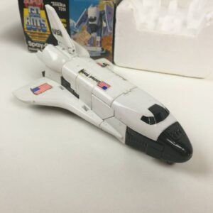 Miniatura 6 per Super Go Bots Spay-C 022 NASA Robot Space Shuttle 1985 Vintage Bandai Tonka Japan