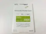 Miniatura 1 per Carta Nintendo Points Card - 3000 Points Wii/DSi