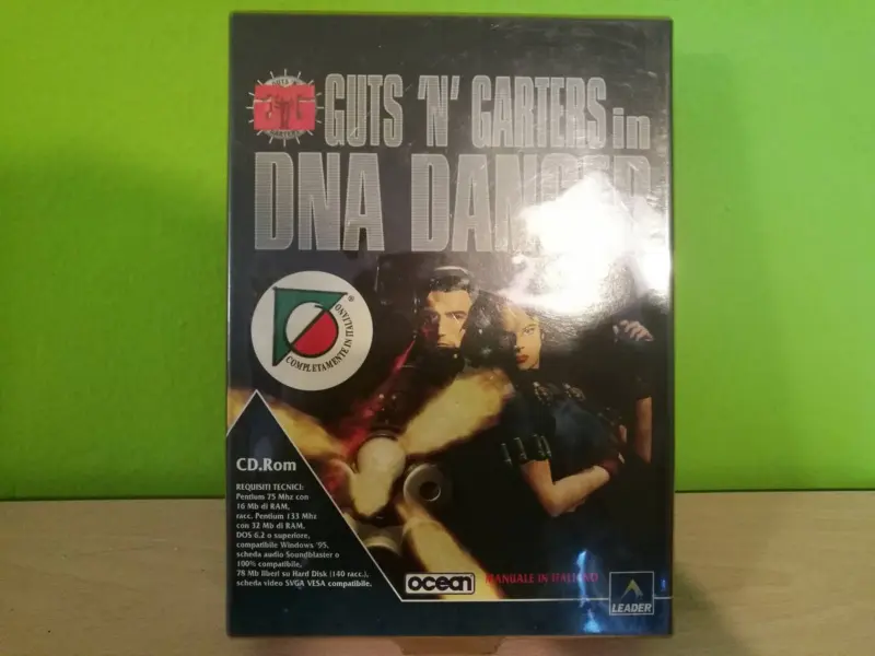 Guts 'N' Garters in DNA Danger - PC - Big Box - ITA - Nuovo - Vista 1