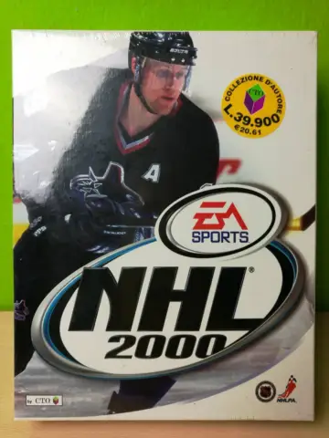 Reperto originale NHL 2000 EA Sports PC Boxed (2000) - Condizioni NUOVO / SIGILLATO CIB