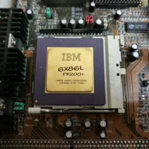 Miniatura 4 per IBM 6X86L PR200+ Con Motherboard + RAM