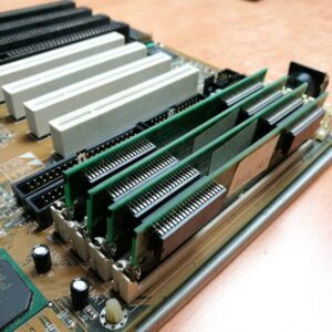 Miniatura 8 per IBM 6X86L PR200+ Con Motherboard + RAM
