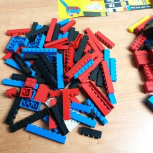 Miniatura 3 per LEGO System Sfuso con Alcune Istruzioni - Vintage