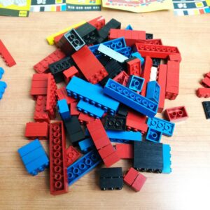 Miniatura 4 per LEGO System Sfuso con Alcune Istruzioni - Vintage