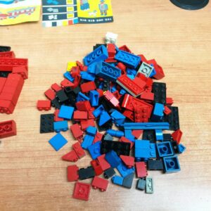 Miniatura 5 per LEGO System Sfuso con Alcune Istruzioni - Vintage