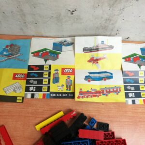 Miniatura 2 per LEGO System Sfuso con Alcune Istruzioni - Vintage