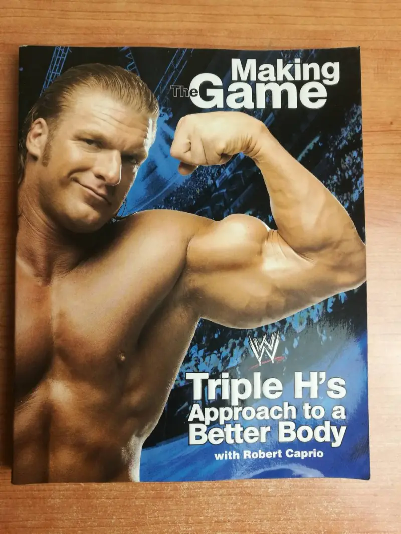 Triple H's Approach to a Better Body Making The Game - Vista 1