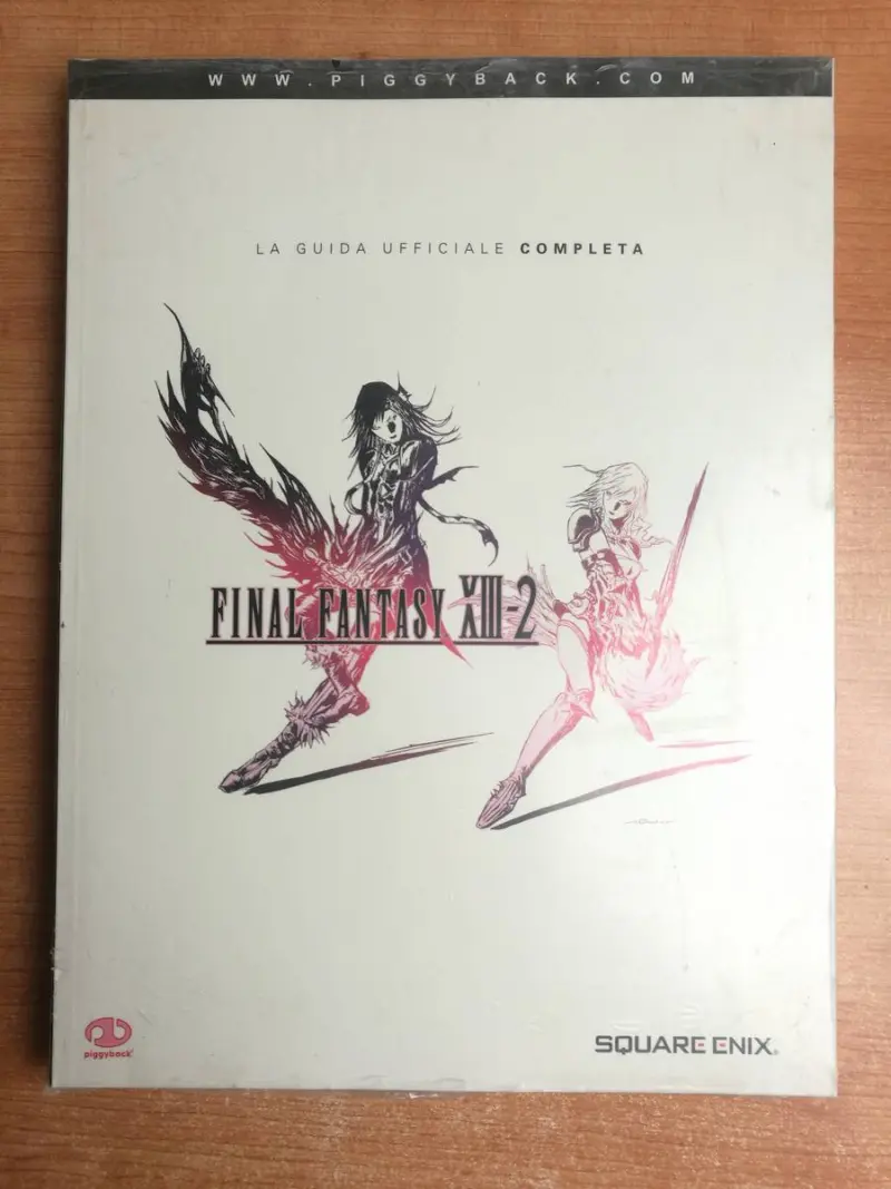 Final Fantasy XIII-2 Guida Strategica Ufficiale Italiano Nuova - Vista 1