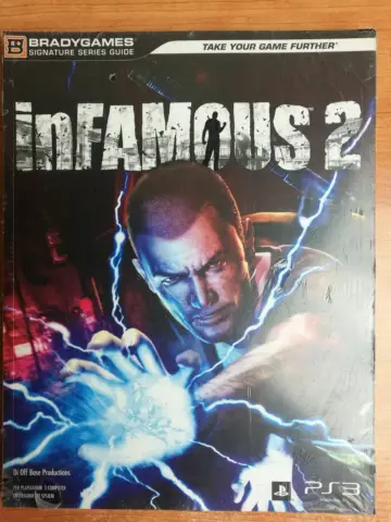 Reperto originale Infamous 2 Guida Strategica Ufficiale Italiano Nuova - Condizioni NUOVO / SIGILLATO CIB