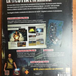 Miniatura 2 per Infamous 2 Guida Strategica Ufficiale Italiano Nuova