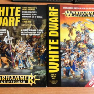 Miniatura 6 per Lotto Libri / Riviste Warhammer 7pz