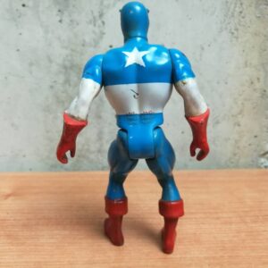 Miniatura 3 per Capitan America Marvel 1984 Secret Wars Action Figure