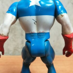 Miniatura 2 per Capitan America Marvel 1984 Secret Wars Action Figure