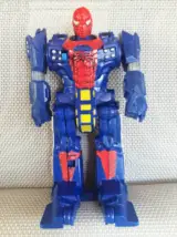 Miniatura 1 per Spiderman Transformers Very Rare