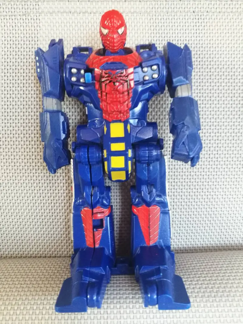 Spiderman Transformers Very Rare - Vista 1