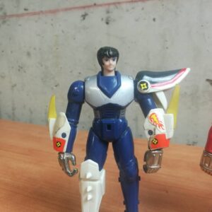 Miniatura 2 per 3pz Action Figure Samurai TV Nagoya Takara 1988