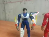 Miniatura 2 per 3pz Action Figure Samurai TV Nagoya Takara 1988