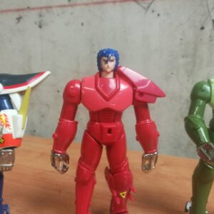 Miniatura 3 per 3pz Action Figure Samurai TV Nagoya Takara 1988