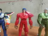 Miniatura 3 per 3pz Action Figure Samurai TV Nagoya Takara 1988