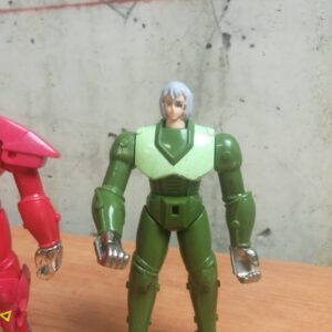 Miniatura 4 per 3pz Action Figure Samurai TV Nagoya Takara 1988