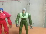 Miniatura 4 per 3pz Action Figure Samurai TV Nagoya Takara 1988