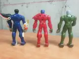 Miniatura 5 per 3pz Action Figure Samurai TV Nagoya Takara 1988