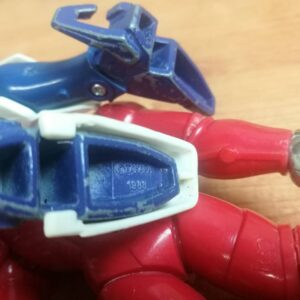 Miniatura 6 per 3pz Action Figure Samurai TV Nagoya Takara 1988