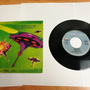 Miniatura 2 per Tekkaman I Micronauti il Cavaliere dello Spazio - Traccia - Vinile LP 45 Giri