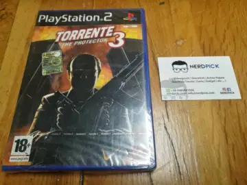 Reperto originale Torrente The Protector 3 - PS2 PlayStation 2 - ITA - Nuovo - Condizioni NUOVO / SIGILLATO CIB